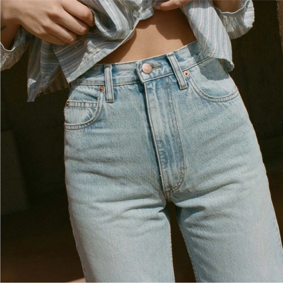 Doen Tatum Jeans - Biarritz Wash - 28 - NWT - Picture 4 of 15